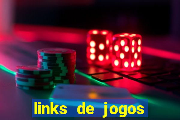 links de jogos para ganhar dinheiro no pix